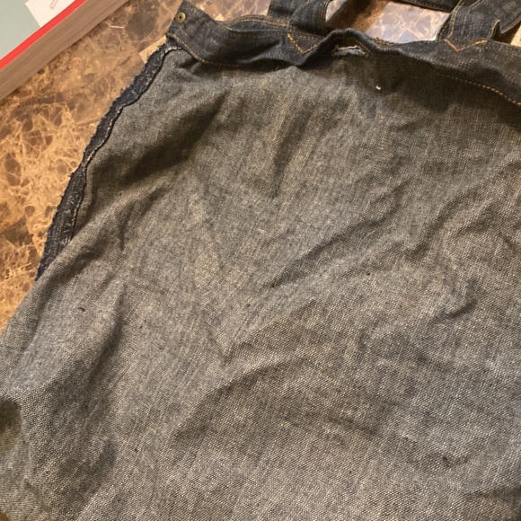 Blue Jean bag - Picture 6 of 7